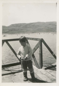 Image of Eskimo [Inuk] boy, student at MacMillan School